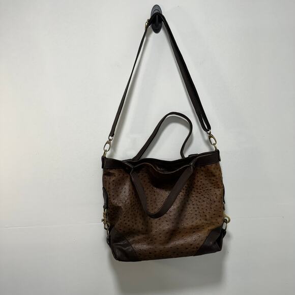 Vera Pelle hand bag with removeable shoulder strap - Picture 1 of 5